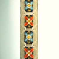 Vintage wall hanging | Small vintage wall hanging | Scandinavian woven textile | Retro wall hanging | Made in Finland