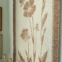 Vintage wall hanging | Scandinavian wall tapestry | Lapuan Kankurit wall hanging | Vintage wall tapestry | Finnish wall tapestry