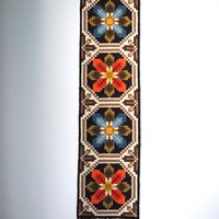 Vintage wall hanging | Small vintage wall hanging | Scandinavian woven textile | Retro wall hanging | Made in Finland