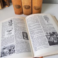 Vintage encyclopedia set | Pieni Tietosanakirja | Finnish encyclopedia set | Vintage Finnish encyclopedia | Vintage books | Finnish books