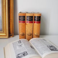 Vintage encyclopedia set | Pieni Tietosanakirja | Finnish encyclopedia set | Vintage Finnish encyclopedia | Vintage books | Finnish books