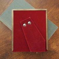 Vintage brass photo frame | Shadowbox picture frame | Brass photo frame 9x13 cm | Vintage brass picture frame | Solid brass frame