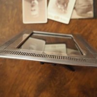 Vintage photo frame | Heavy silver tone frame | Vintage photo frame | Vintage picture frame | Silver tone photo frame | Silver picture frame