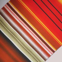 Vintage wall hanging | Finnish Raanu | Scandinavian wall tapestry | Red Raanu wall hanging | Large vintage wall tapestry | Made in Finland