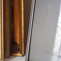 Vintage silver plated photo frame | Silver plated picture frame 17x23 cm | Vintage silver picture frame | Vintage photo frame 17x23 cm