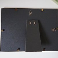 Vintage silver plated photo frame | Silver plated picture frame 17x23 cm | Vintage silver picture frame | Vintage photo frame 17x23 cm