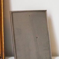 Vintage silver plated photo frame | Silver plated picture frame 17x23 cm | Vintage silver picture frame | Vintage photo frame 17x23 cm