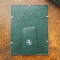 Vintage silver plated photo frame | Silver plated photo frame 15x20 cm | Vintage silver plated picture frame | Vintage Jyden frame