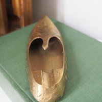 Vintage brass ashtray | Shoe shaped ashtray | Brass shoe ashtray | Brass home decor | Small ashtray | Vintage tobacciana