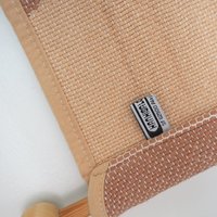 Vintage wall hanging | Large wall hanging | Vintage pink wall hanging | Scandinavian woven textile | Made in Finland