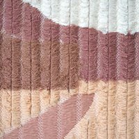 Vintage wall hanging | Large wall hanging | Vintage pink wall hanging | Scandinavian woven textile | Made in Finland