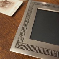 Vintage photo frame | Heavy silver tone frame | Vintage photo frame | Vintage picture frame | Silver tone photo frame | Silver picture frame