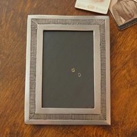 Vintage photo frame | Heavy silver tone frame | Vintage photo frame | Vintage picture frame | Silver tone photo frame | Silver picture frame