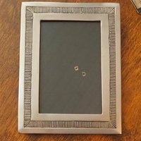 Vintage photo frame | Heavy silver tone frame | Vintage photo frame | Vintage picture frame | Silver tone photo frame | Silver picture frame