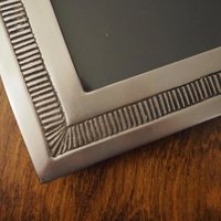 Vintage photo frame | Heavy silver tone frame | Vintage photo frame | Vintage picture frame | Silver tone photo frame | Silver picture frame