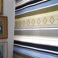 Vintage wall hanging | Finnish Raanu | Scandinavian wall tapestry | Toini Joki Raanu | Large vintage wall tapestry | Made in Finland