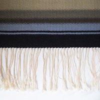 Vintage wall hanging | Finnish Raanu | Scandinavian wall tapestry | Toini Joki Raanu | Large vintage wall tapestry | Made in Finland