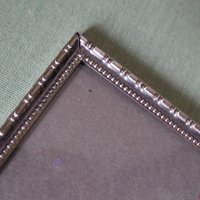 Vintage silver plated photo frame | Silver plated picture frame 17x23 cm | Vintage silver picture frame | Vintage photo frame 17x23 cm