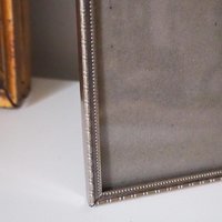 Vintage silver plated photo frame | Silver plated picture frame 17x23 cm | Vintage silver picture frame | Vintage photo frame 17x23 cm