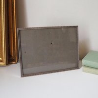 Vintage silver plated photo frame | Silver plated picture frame 17x23 cm | Vintage silver picture frame | Vintage photo frame 17x23 cm