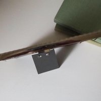 Vintage silver plated photo frame | Silver plated picture frame 17x23 cm | Vintage silver picture frame | Vintage photo frame 17x23 cm