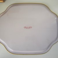 Vintage floral serving tray | Large vintage tray | Retro tray | Vintage Daher Decorative Ware tray | Made in England | Floral serving tray