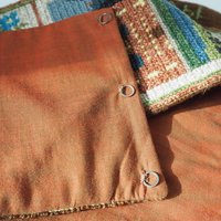 Vintage wall hanging | Scandinavian wall hanging | Traditional wall tapestry | Church wall hanging | Swedish tapestry | Skånska slott