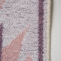 Vintage wall hanging | Large wall hanging | Vintage wall tapestry | Scandinavian woven textile | Made in Finland | Cottongrass tapestry