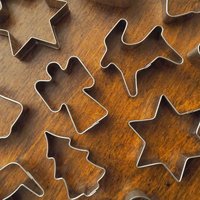 Vintage gingerbread shapes | Vintage gingerbread molds | Traditional gingerbread cookie shapes | Christmas baking molds | Vintage baking