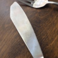 Vintage serving utensils | Vintage serving set | 1950s serving set | Vintage serving knife and fork | Vintage serveware