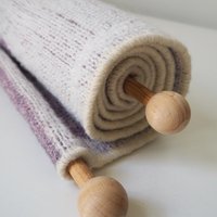 Vintage wall hanging | Large wall hanging | Vintage wall tapestry | Scandinavian woven textile | Made in Finland | Cottongrass tapestry