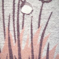 Vintage wall hanging | Large wall hanging | Vintage wall tapestry | Scandinavian woven textile | Made in Finland | Cottongrass tapestry