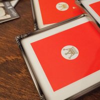 Set of three vintage photo frames | Vintage silver plated photo frames | Silver plated vintage frames | Silver plated picture frames