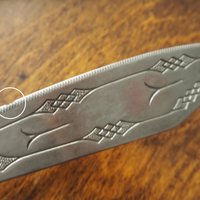 Vintage serving utensils | Vintage serving set | 1950s serving set | Vintage serving knife and fork | Vintage serveware