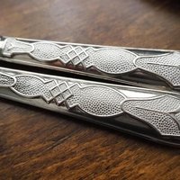 Vintage serving utensils | Vintage serving set | 1950s serving set | Vintage serving knife and fork | Vintage serveware