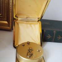 Vintage travel alarm clock | Europa alarm clock | Vintage wind up clock | Travel alarm clock | Working order