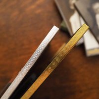 Set of two vintage photo frames | Vintage photo frames 13x18 cm | Vintage brass picture frames | Vintage silver plated frames