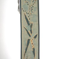 Vintage wall hanging | Long wall hanging | Nature wall hanging | Scandinavian woven textile | Made in Finland