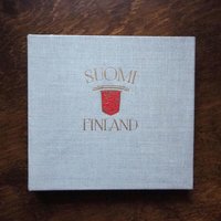 Vintage Suomi Finland book | Photography book about Finland | Vintage book about Finland | Photography book