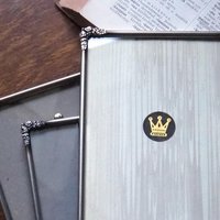 Set of three vintage photo frames | Silver plated photo frames 12x18 cm | Vintage silver plated picture frames | Vintage picture frames