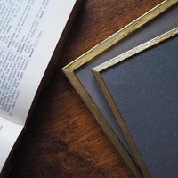 Set of two vintage photo frames | Vintage brass frames | Matching vintage frames | Vintage brass frame set | Vintage Jyden frames