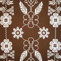 Vintage wall hanging | Brown and light beige wall hanging | Scandinavian wall hanging | Vintage wall tapestry | Handmade wall tapestry