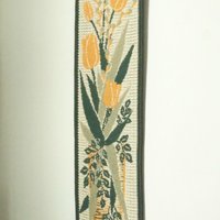 Vintage wall hanging | Long wall hanging | Nature wall hanging | Scandinavian woven textile | Made in Finland