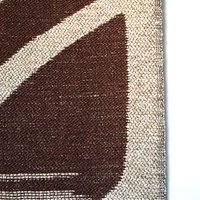 Vintage wall hanging | Large wall hanging | Scandinavian woven textile | Brown and beige wall hanging | Abstract wall tapestry