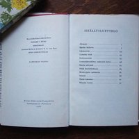 Vintage flower and plant book set | Finnish flower books | Vintage botanical books | Illustrated flower books | Vintage floral illustrations