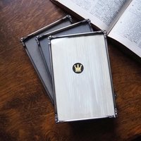 Set of three vintage photo frames | Silver plated photo frames 12x18 cm | Vintage silver plated picture frames | Vintage picture frames