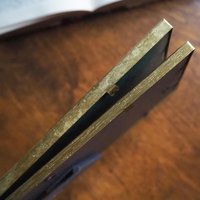 Set of two vintage photo frames | Vintage brass frames | Matching vintage frames | Vintage brass frame set | Vintage Jyden frames