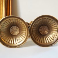 Vintage three arm candelabrums | Set of two matching candelabrums | Three arm candlestick holders | Vintage candelabra | Matching candelabra