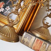 Vintage three arm candelabrums | Set of two matching candelabrums | Three arm candlestick holders | Vintage candelabra | Matching candelabra