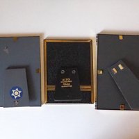 Set of five vintage photo frames | Mismatched photo frames | Set of five brass vintage frames | Vintage brass picture frames